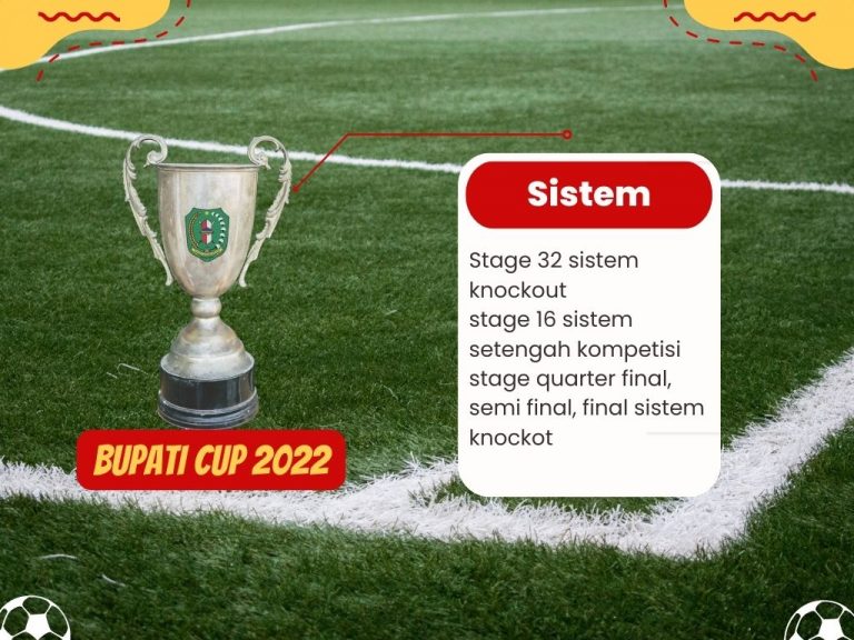 Sistem Pertandingan Bupati Bengkayang Cup 2022